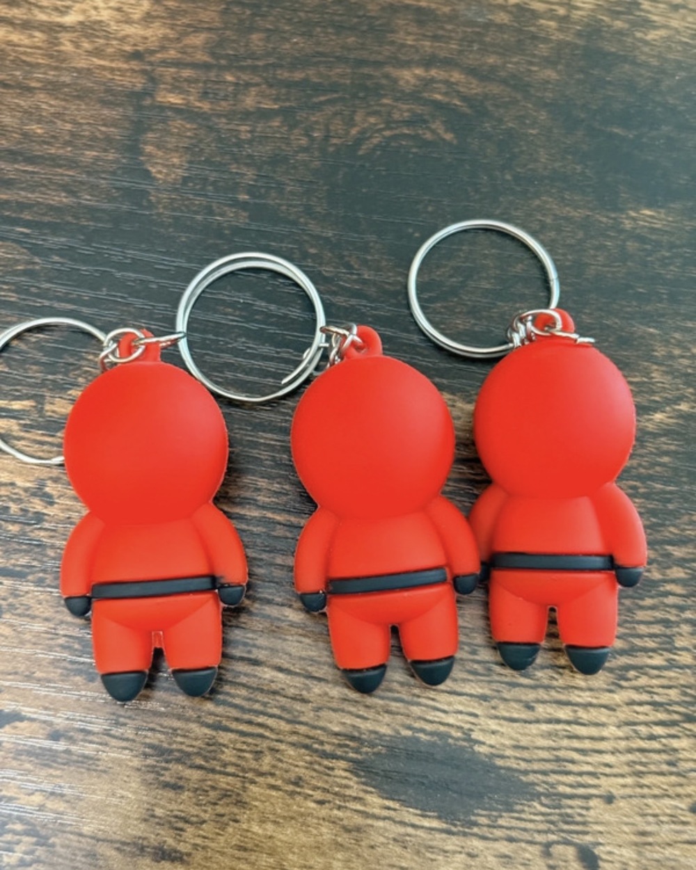 Squid Game Keychains - Picture 2 of 4